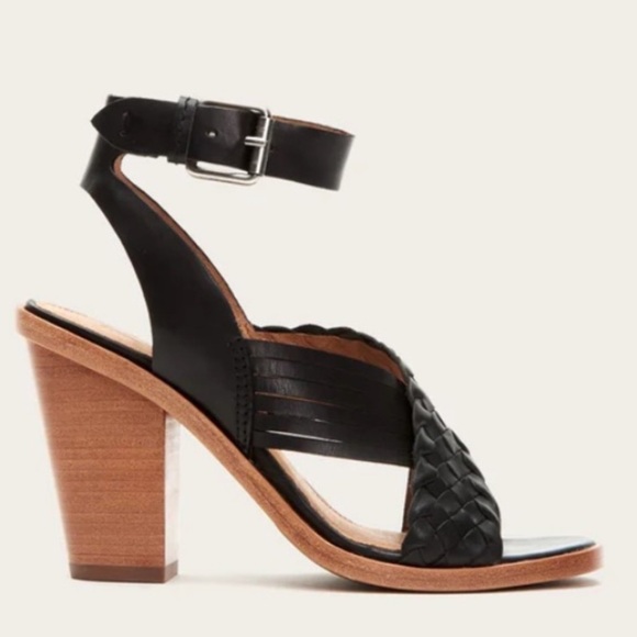 Frye Sara Sandal Heel - Picture 2 of 16